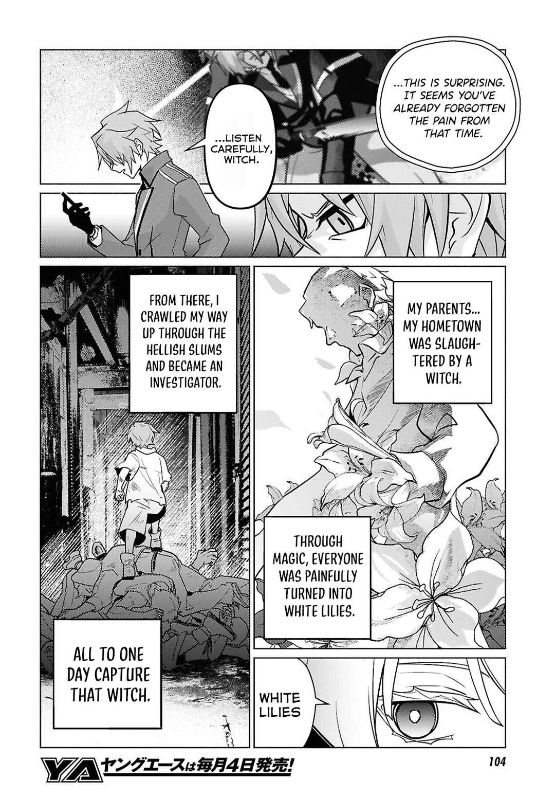 Page 19 Chapter 4 Majo ni Kubiwa wa Tsukerarenai