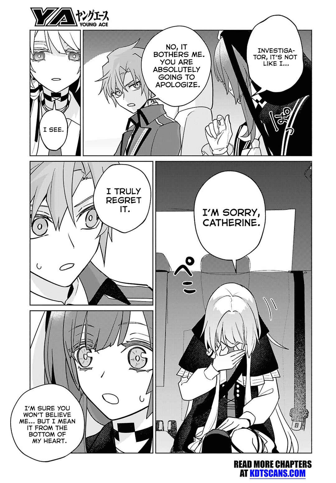 Page 24 Chapter 4 Majo ni Kubiwa wa Tsukerarenai
