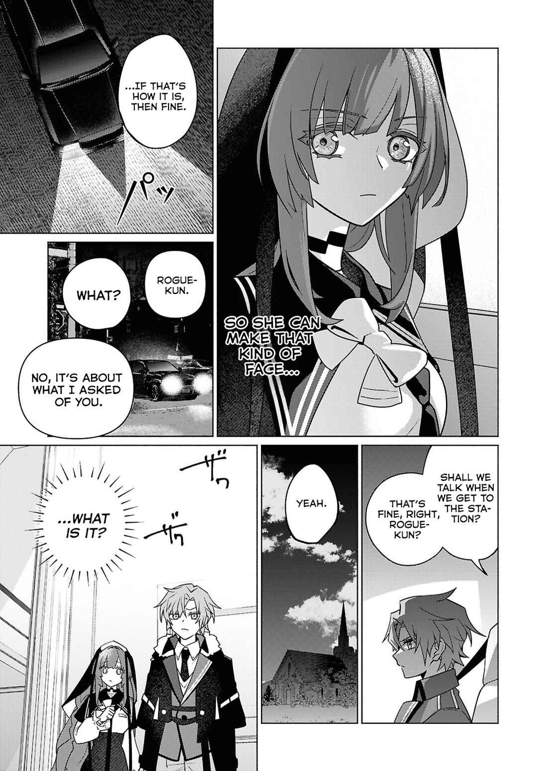 Page 26 Chapter 4 Majo ni Kubiwa wa Tsukerarenai