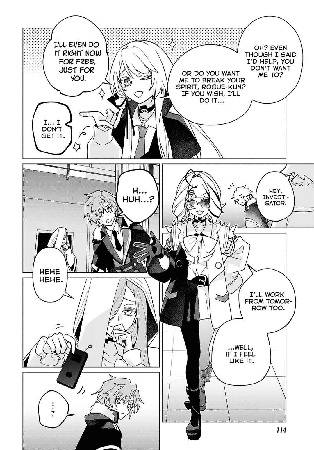 Page 29 Chapter 4 Majo ni Kubiwa wa Tsukerarenai