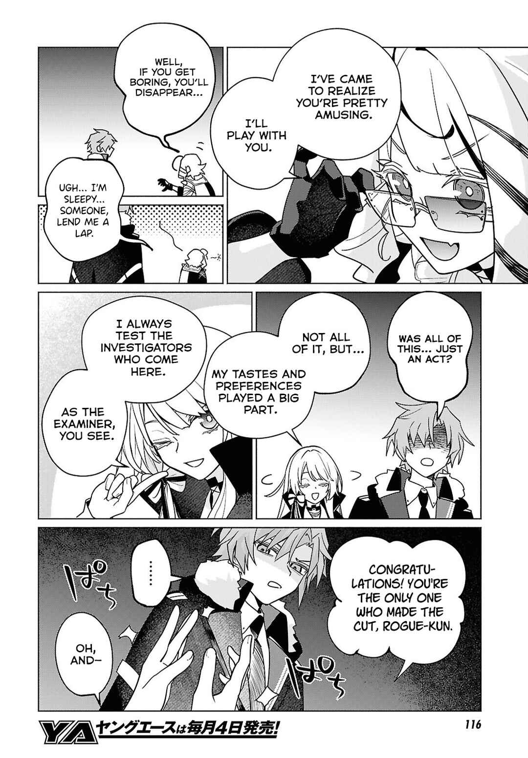 Page 31 Chapter 4 Majo ni Kubiwa wa Tsukerarenai