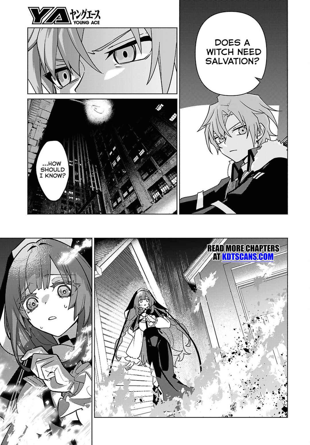 Page 4 Chapter 4 Majo ni Kubiwa wa Tsukerarenai
