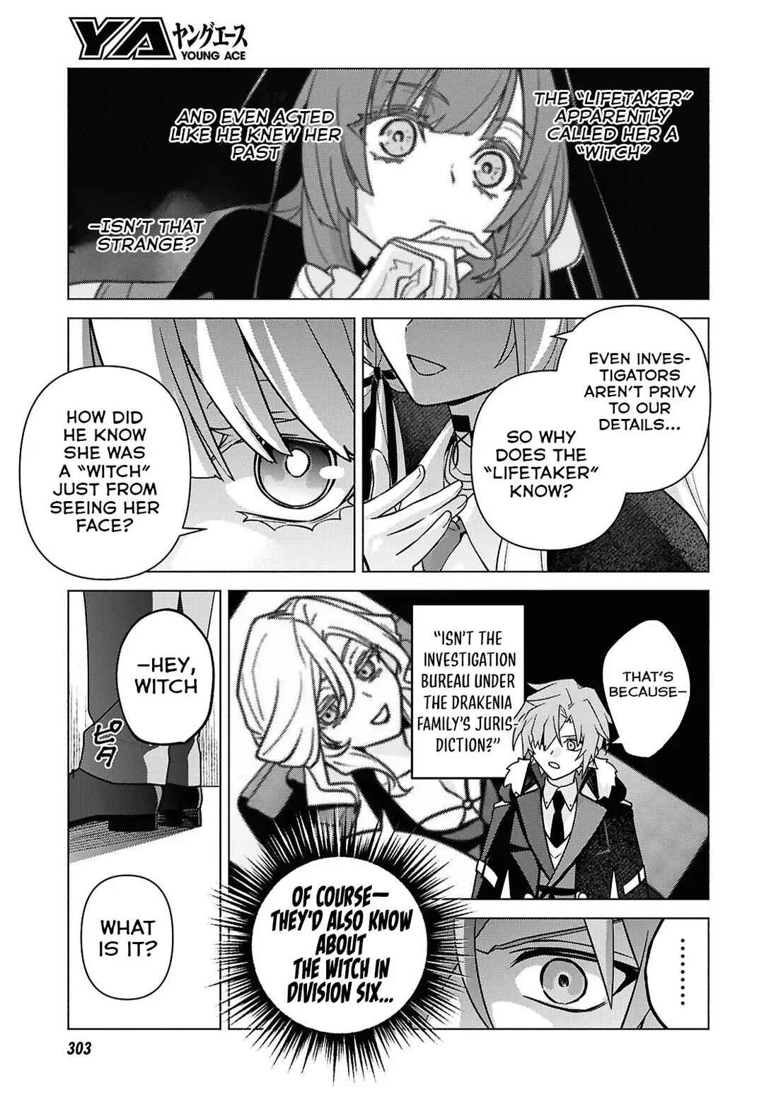Page 16 Chapter 6 Majo ni Kubiwa wa Tsukerarenai
