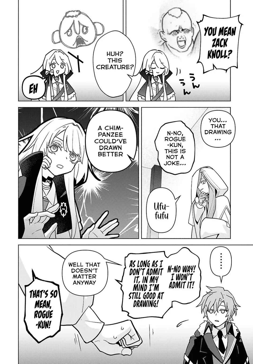 Page 7 Chapter 6 Majo ni Kubiwa wa Tsukerarenai