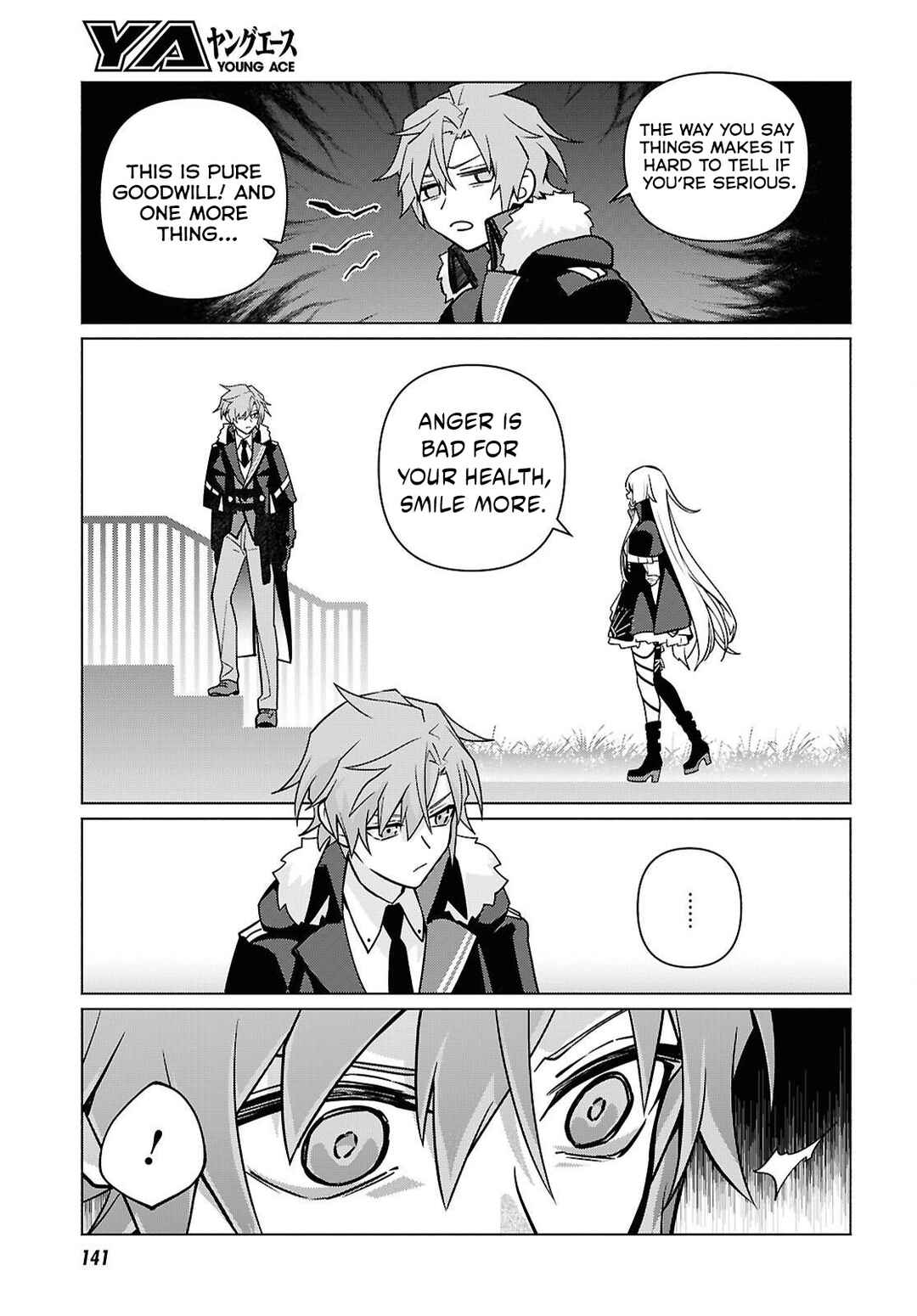 Page 23 Chapter 5 Majo ni Kubiwa wa Tsukerarenai