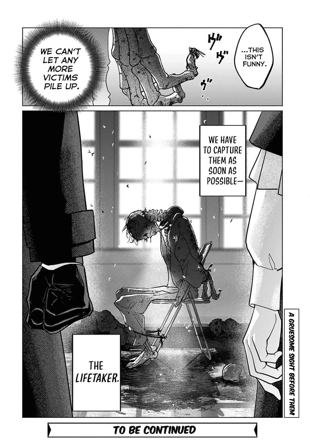 Page 26 Chapter 5 Majo ni Kubiwa wa Tsukerarenai