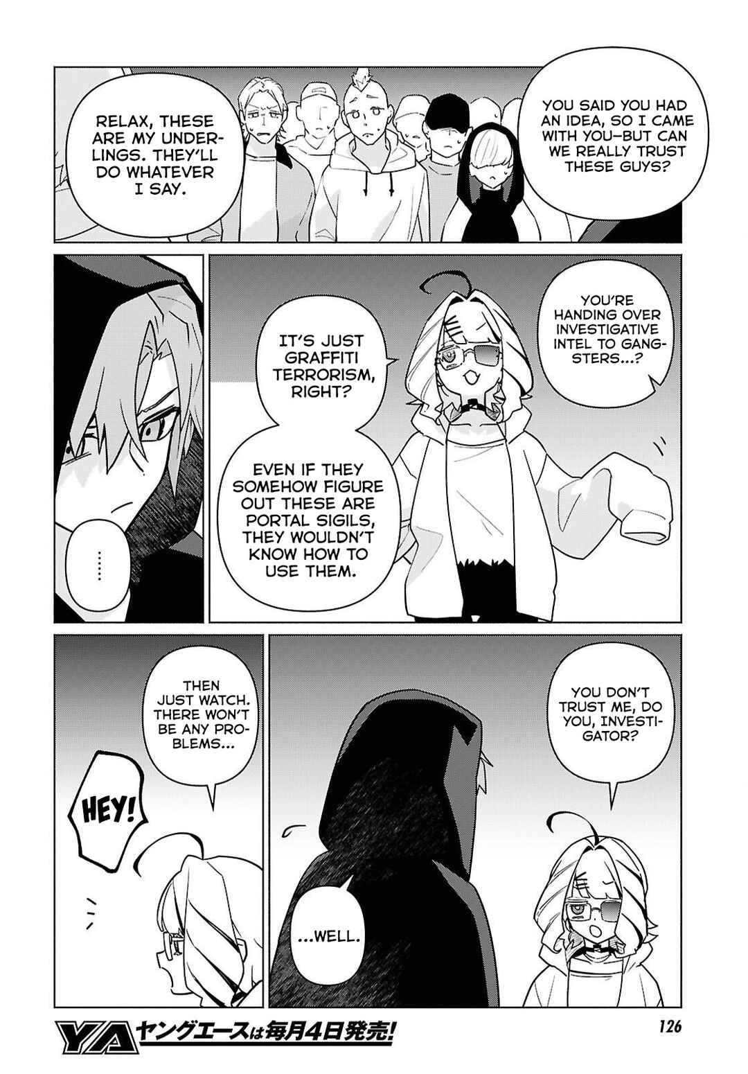 Page 8 Chapter 5 Majo ni Kubiwa wa Tsukerarenai