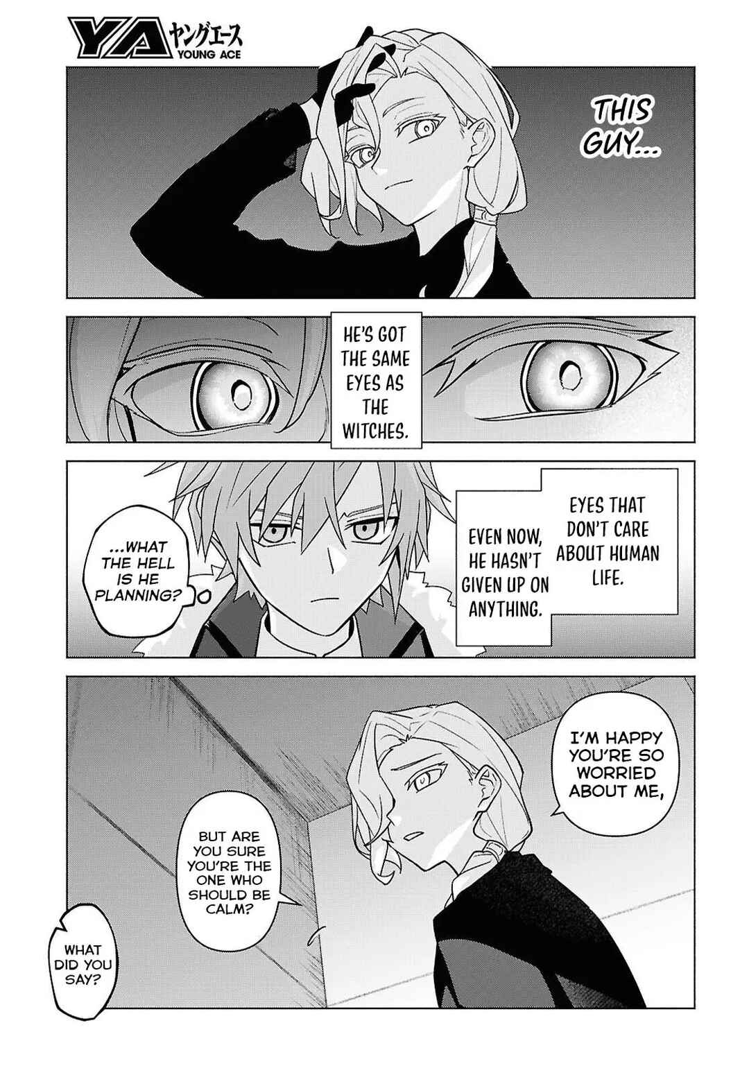 Page 20 Chapter 7 Majo ni Kubiwa wa Tsukerarenai