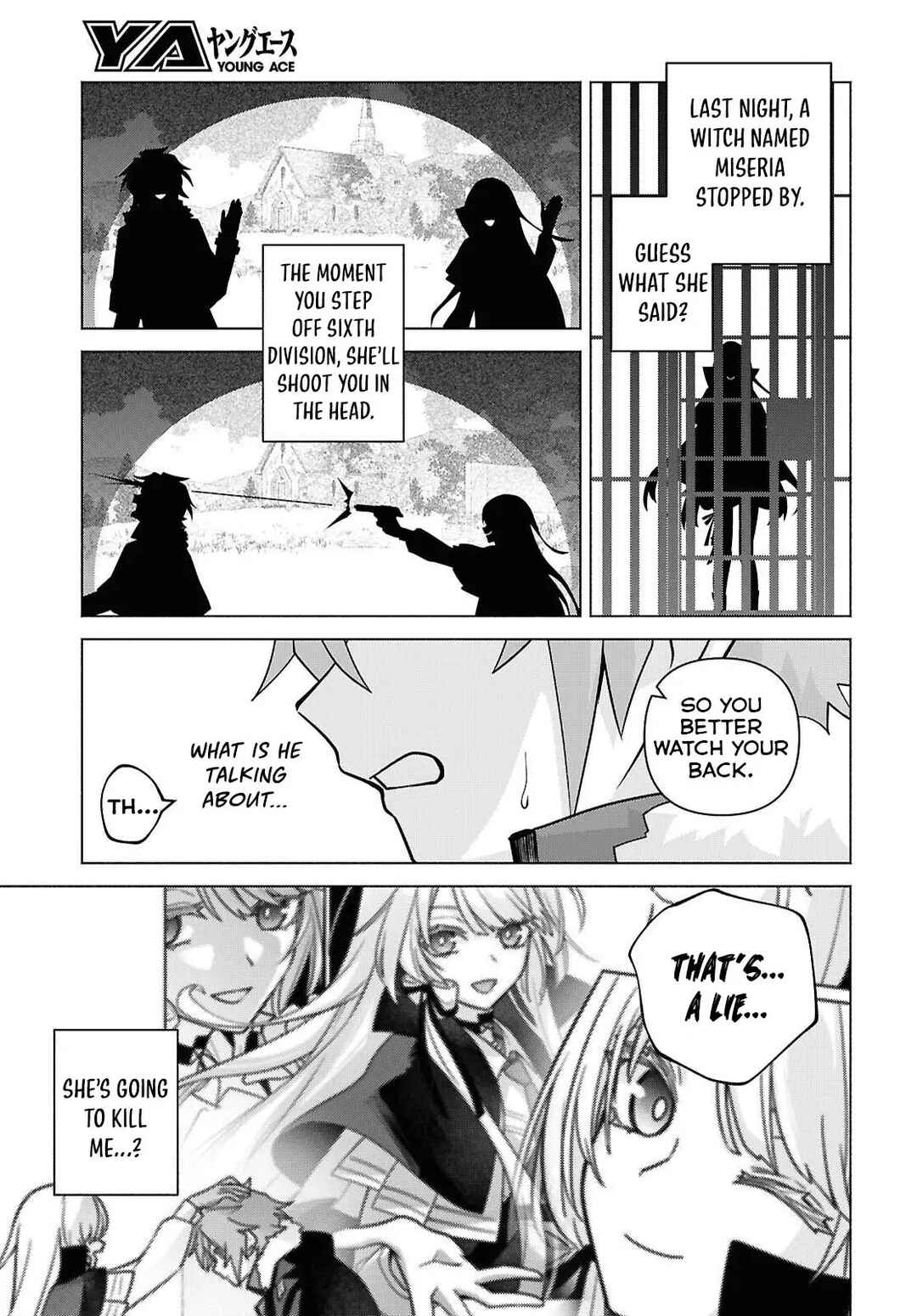 Page 22 Chapter 7 Majo ni Kubiwa wa Tsukerarenai
