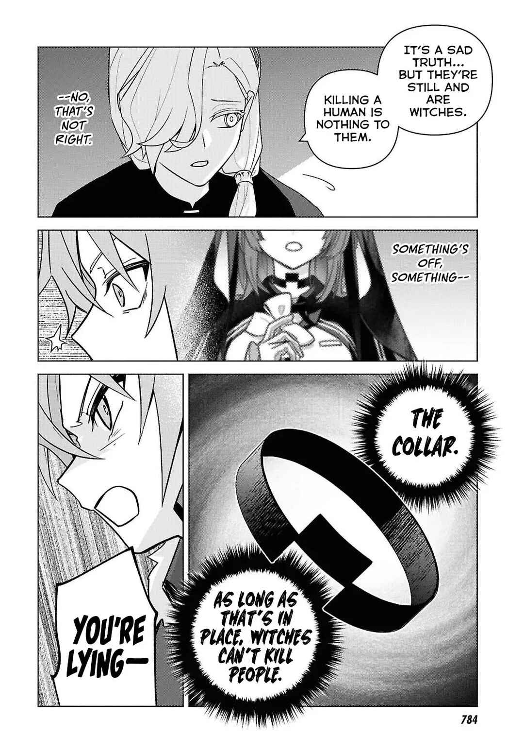 Page 23 Chapter 7 Majo ni Kubiwa wa Tsukerarenai