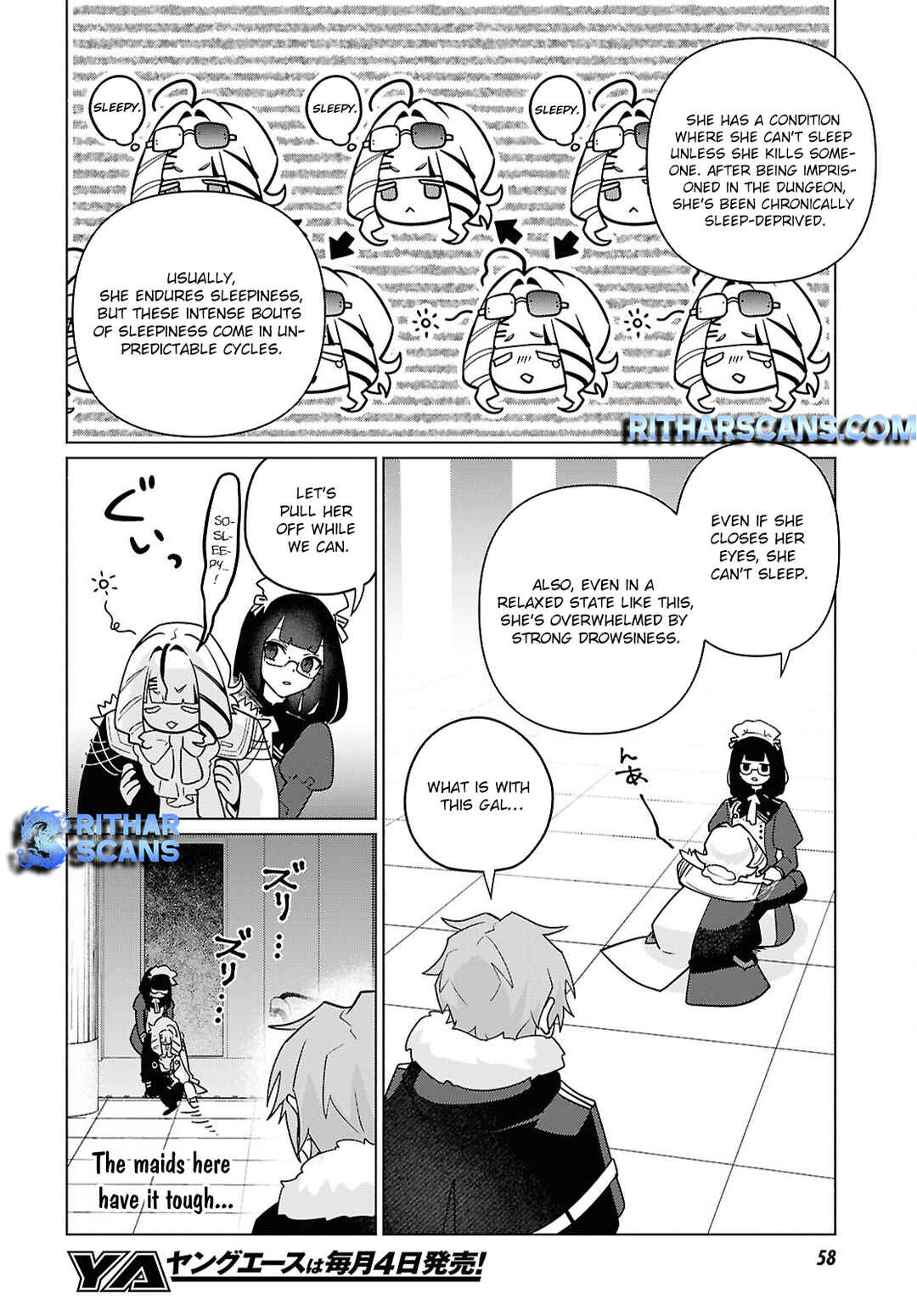 Page 10 Chapter 2 Majo ni Kubiwa wa Tsukerarenai