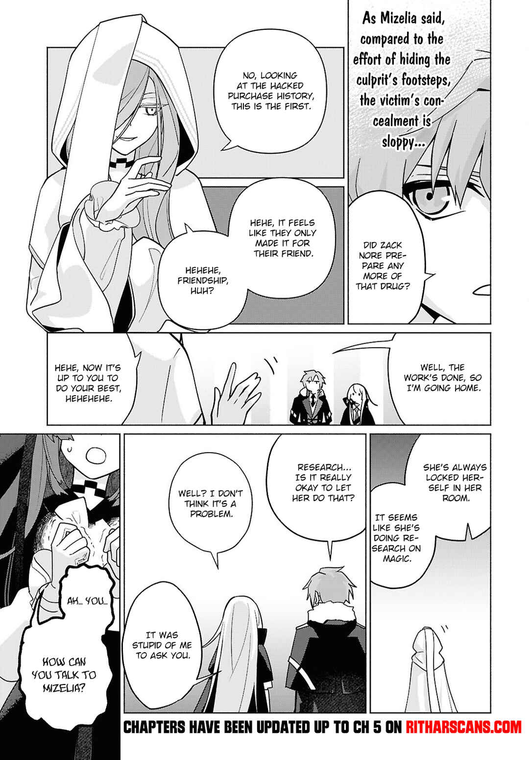 Page 15 Chapter 2 Majo ni Kubiwa wa Tsukerarenai