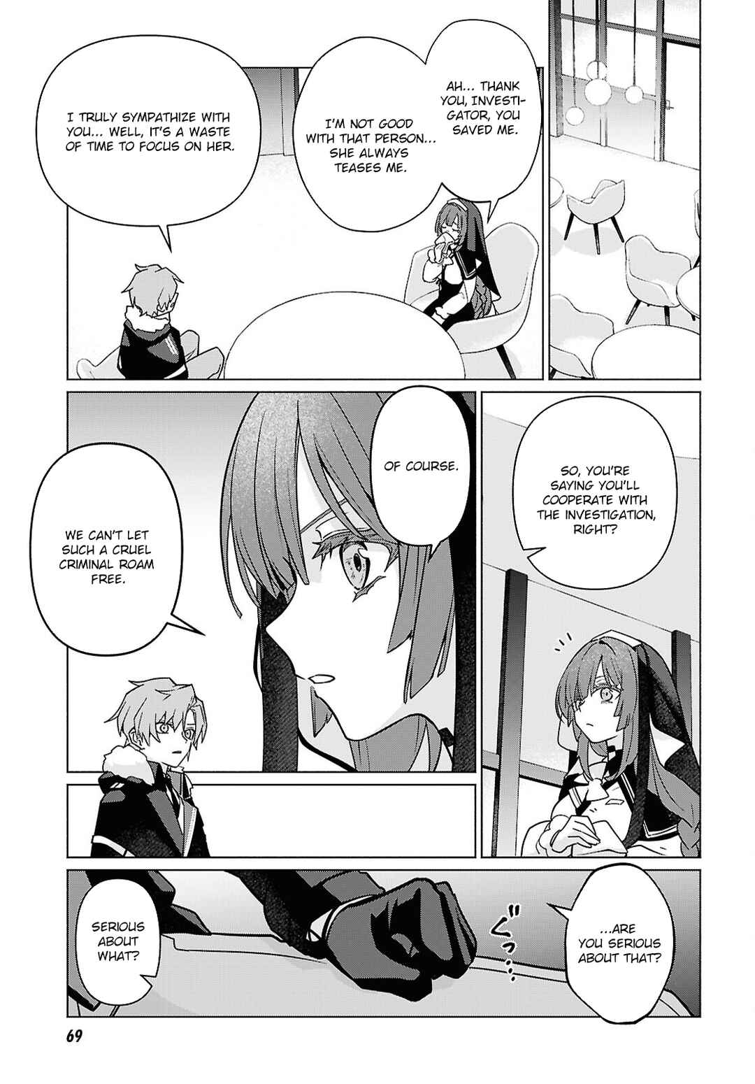 Page 21 Chapter 2 Majo ni Kubiwa wa Tsukerarenai