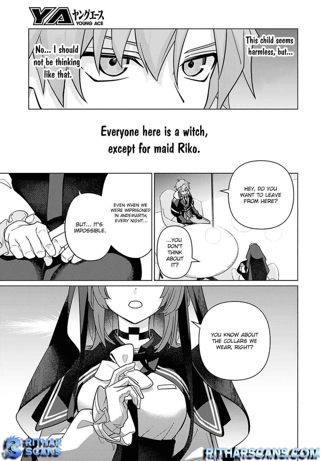 Page 23 Chapter 2 Majo ni Kubiwa wa Tsukerarenai