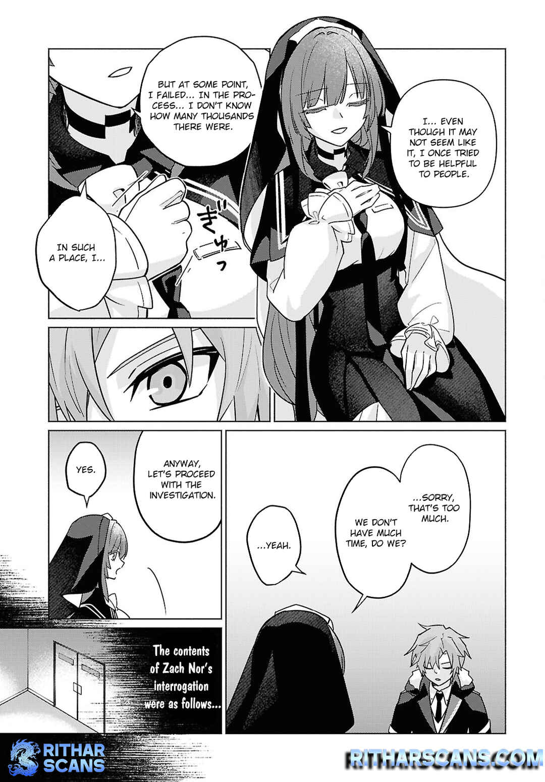 Page 27 Chapter 2 Majo ni Kubiwa wa Tsukerarenai