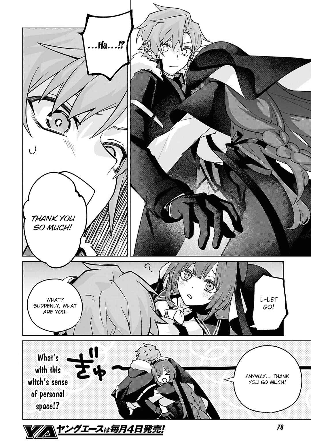 Page 30 Chapter 2 Majo ni Kubiwa wa Tsukerarenai