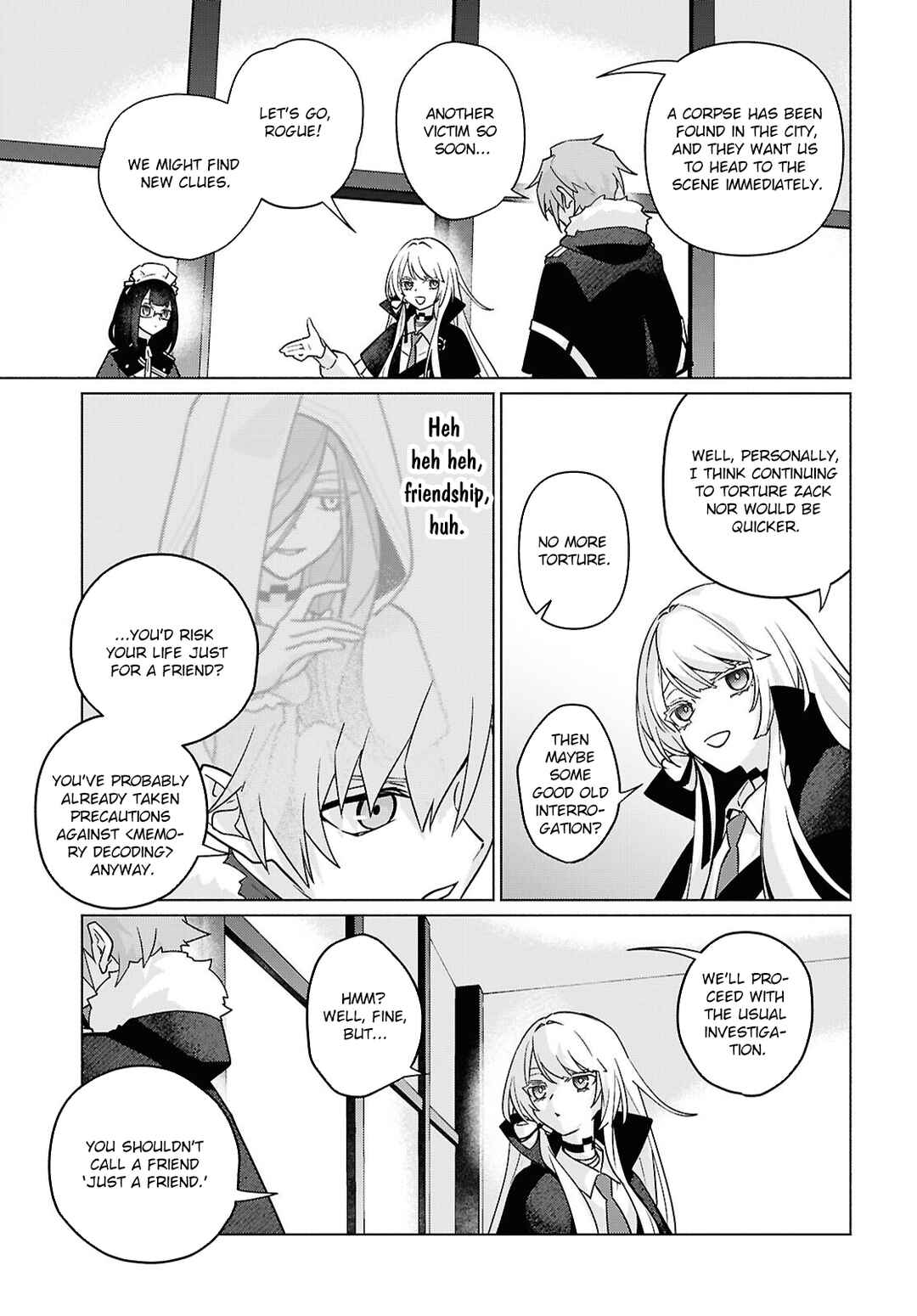 Page 33 Chapter 2 Majo ni Kubiwa wa Tsukerarenai