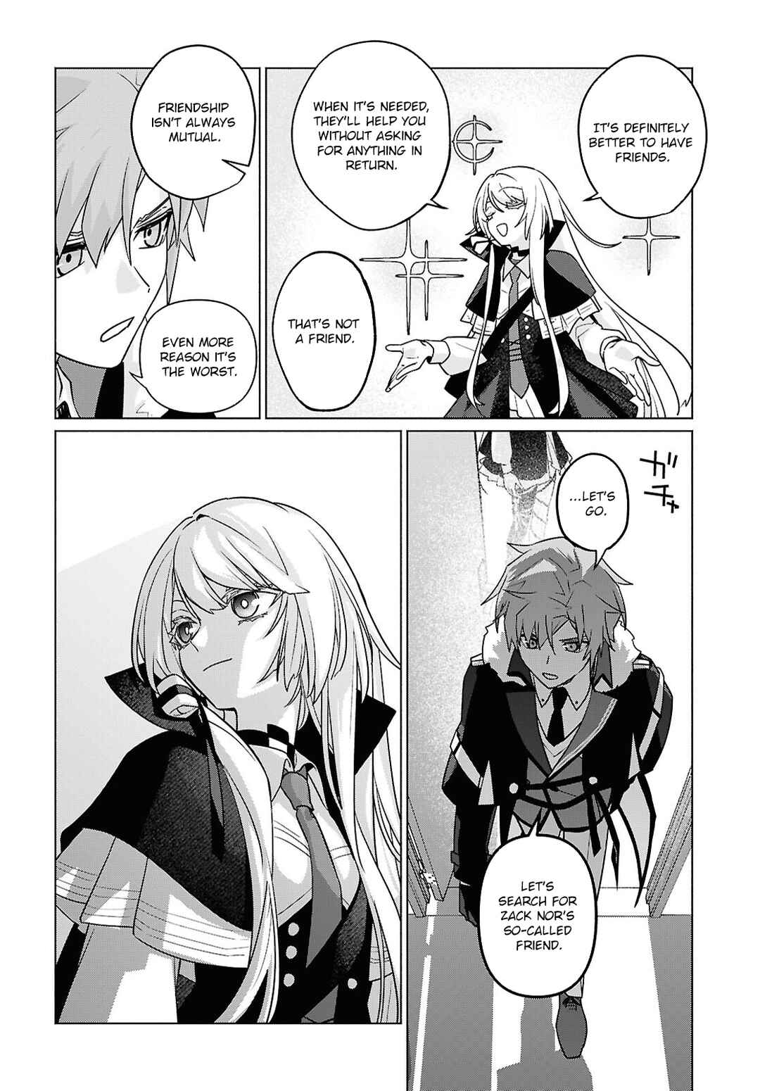 Page 34 Chapter 2 Majo ni Kubiwa wa Tsukerarenai