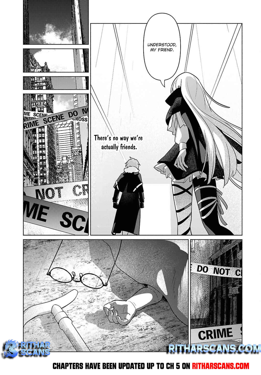 Page 35 Chapter 2 Majo ni Kubiwa wa Tsukerarenai