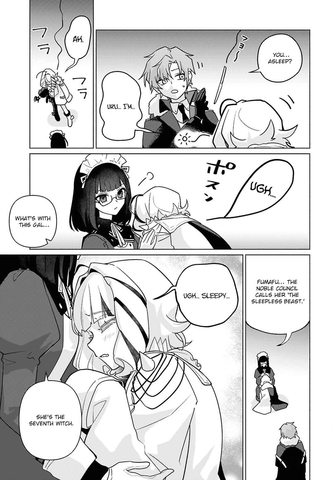 Page 9 Chapter 2 Majo ni Kubiwa wa Tsukerarenai