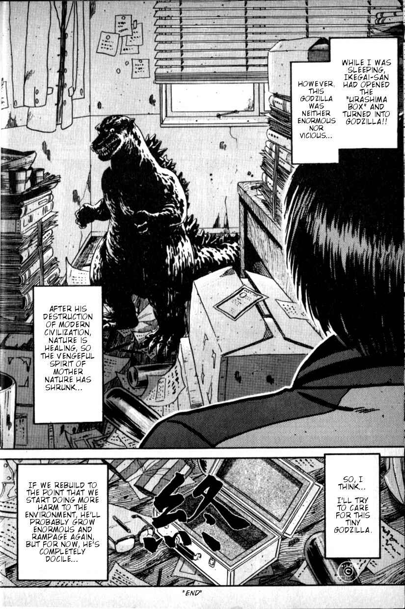 Page 21 Chapter 9 The Godzilla Comic Anthology