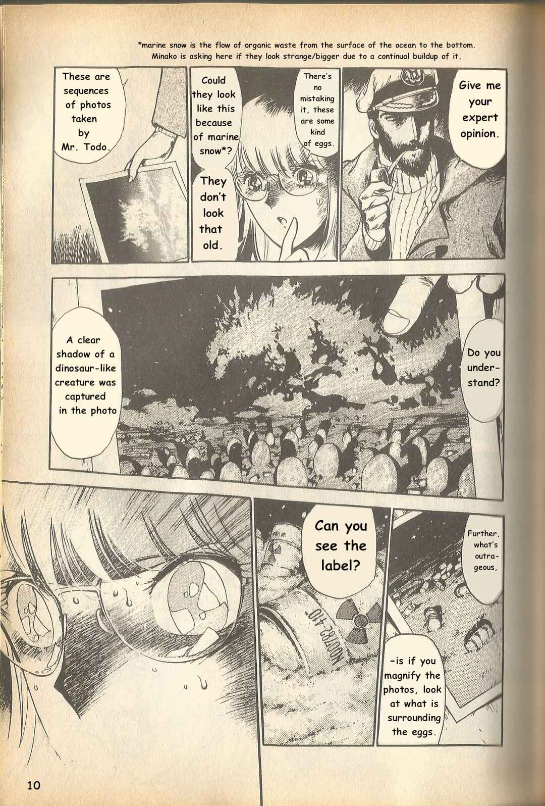 Page 10 Chapter 3 The Godzilla Comic Anthology