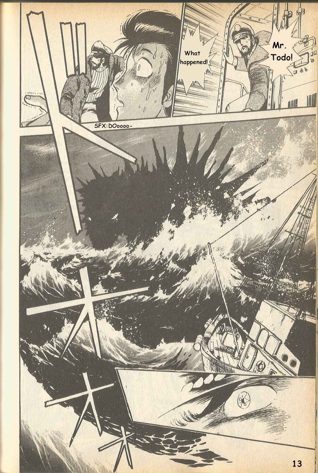 Page 13 Chapter 3 The Godzilla Comic Anthology