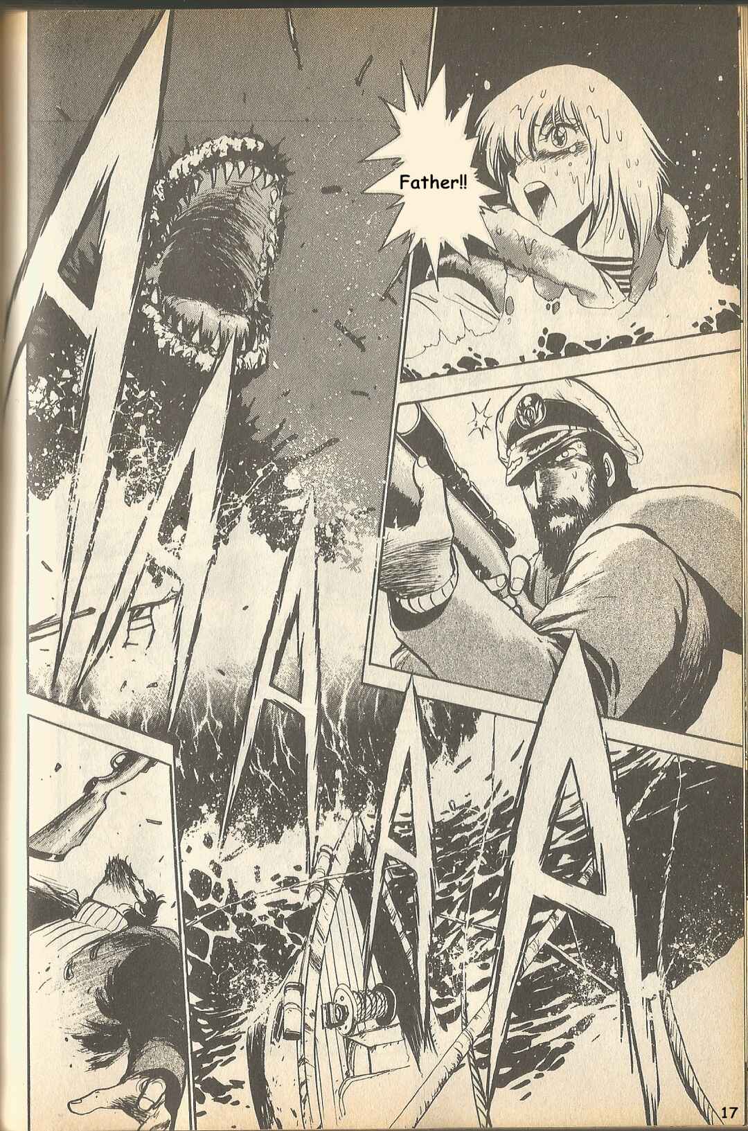 Page 17 Chapter 3 The Godzilla Comic Anthology