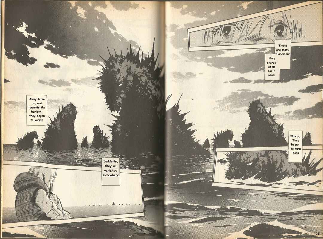 Page 21 Chapter 3 The Godzilla Comic Anthology