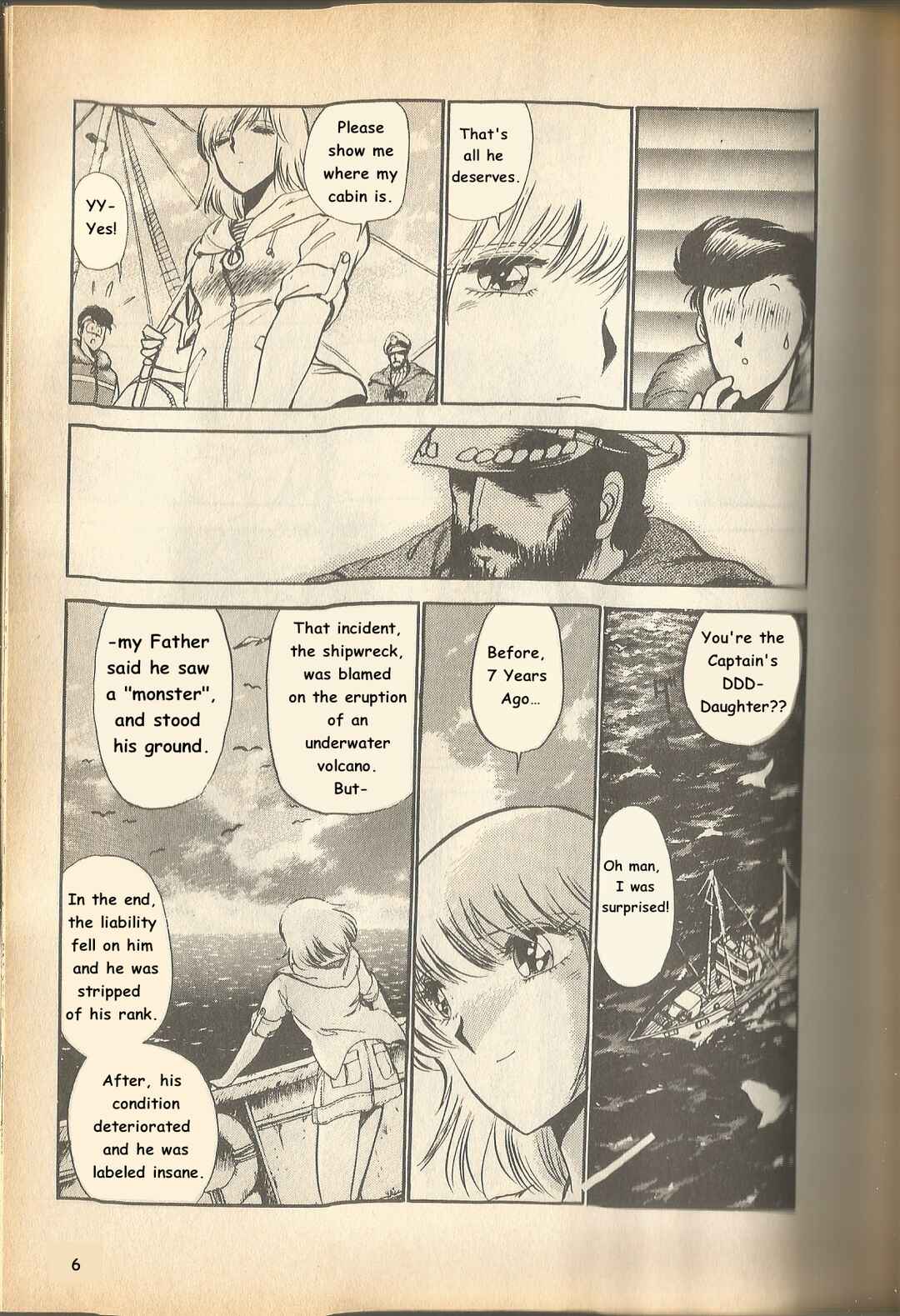Page 6 Chapter 3 The Godzilla Comic Anthology