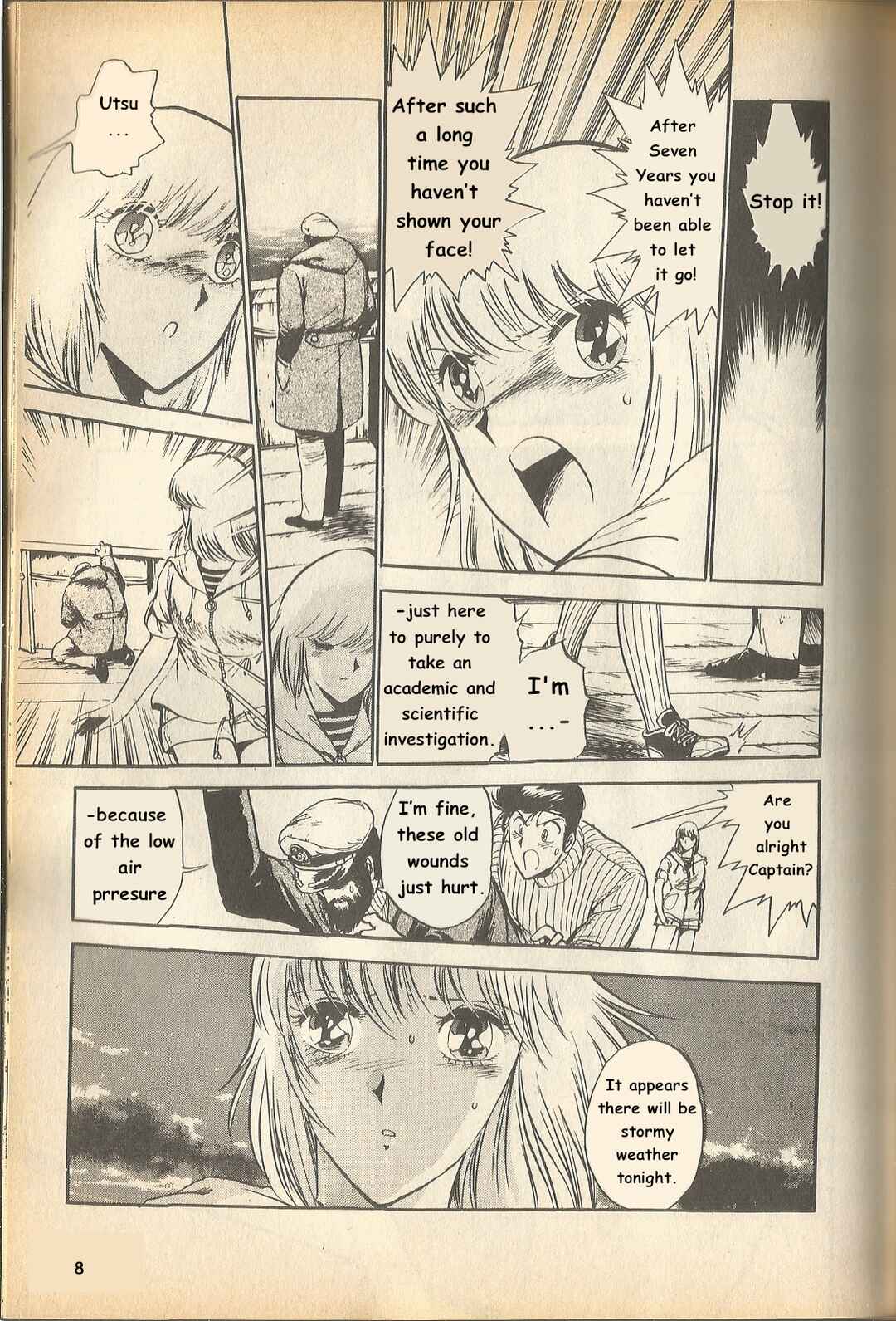 Page 8 Chapter 3 The Godzilla Comic Anthology