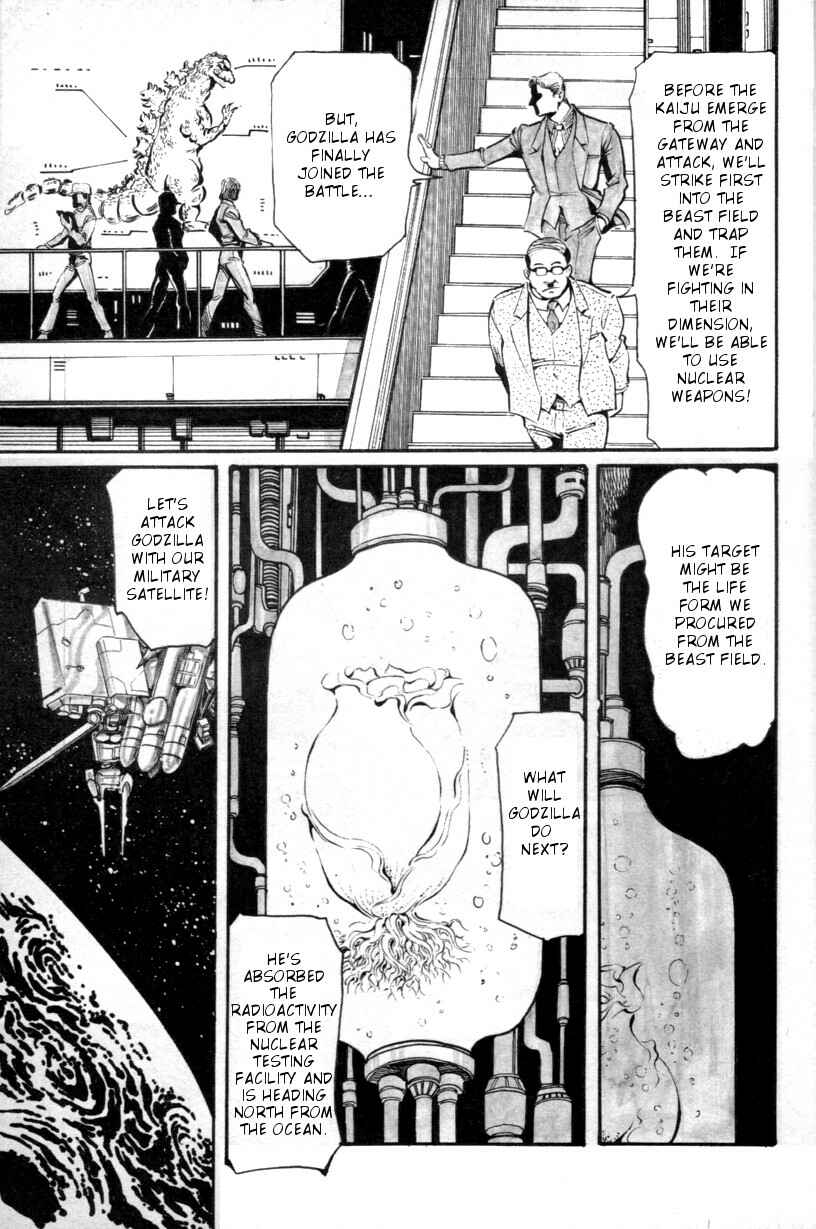 Page 11 Chapter 7 The Godzilla Comic Anthology