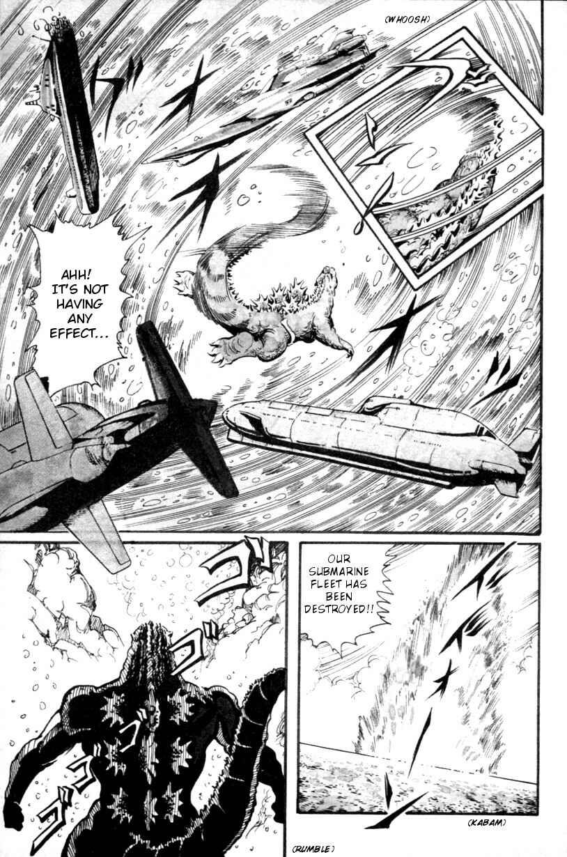 Page 13 Chapter 7 The Godzilla Comic Anthology