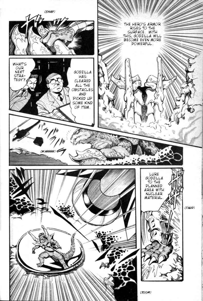 Page 14 Chapter 7 The Godzilla Comic Anthology