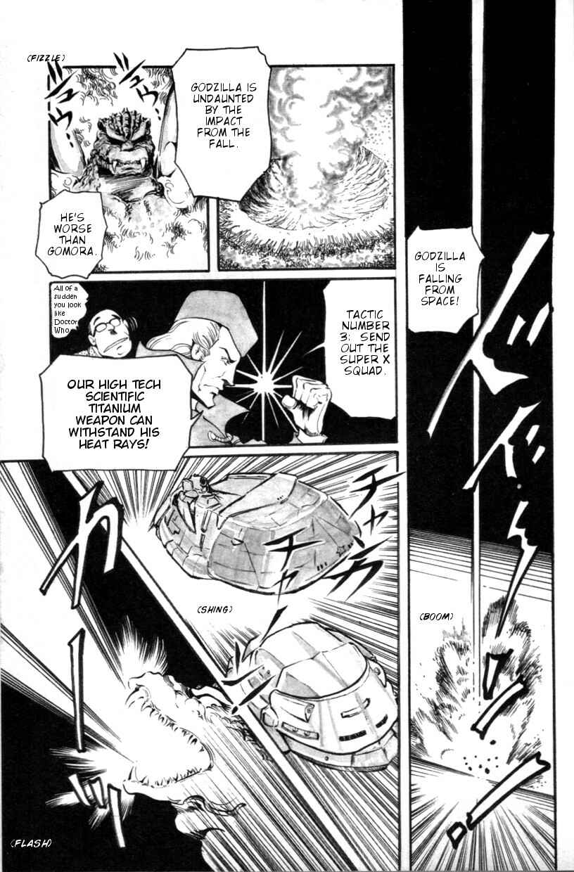 Page 19 Chapter 7 The Godzilla Comic Anthology