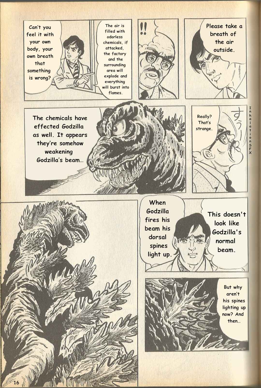 Page 17 Chapter 13 The Godzilla Comic Anthology