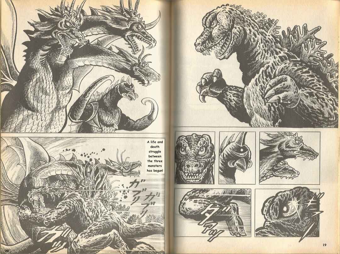 Page 20 Chapter 13 The Godzilla Comic Anthology