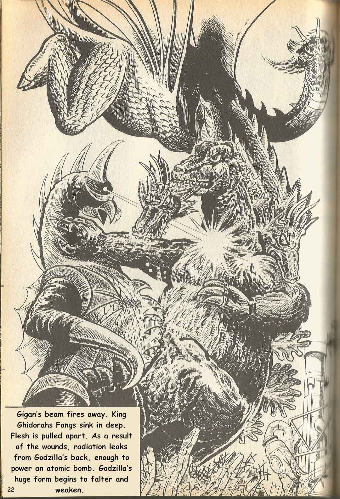 Page 22 Chapter 13 The Godzilla Comic Anthology