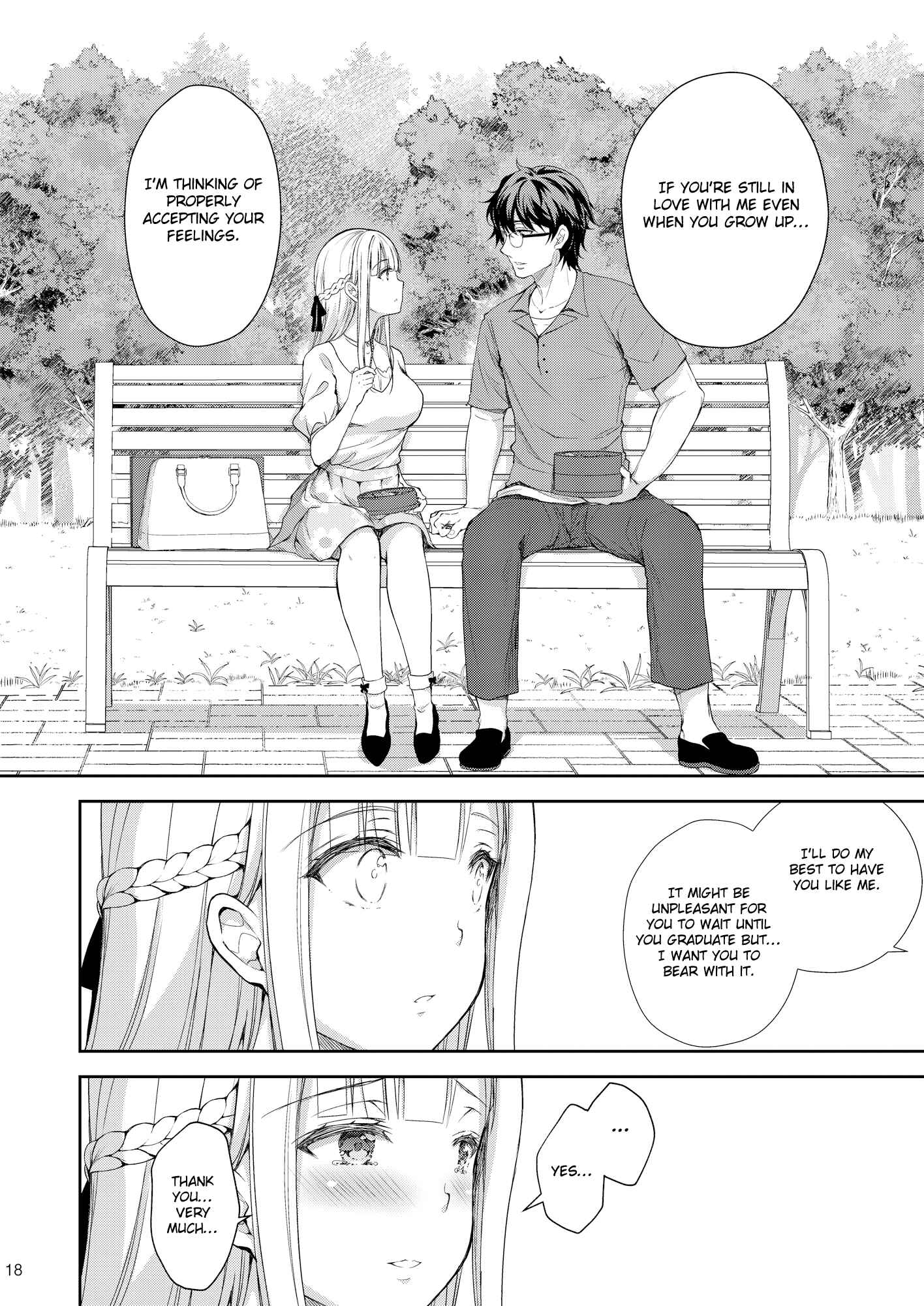 Page 18 Chapter 3 Indeki no Reijou