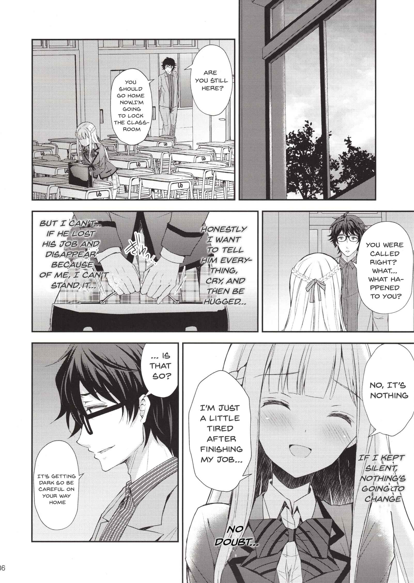 Page 1 Chapter 1.3 Indeki no Reijou