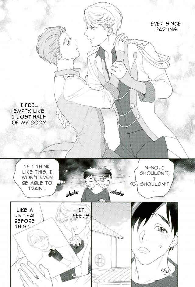 Page 10 Chapter Unknown_29a7 Yuri!!! on Ice - Fly Me (Doujinshi)