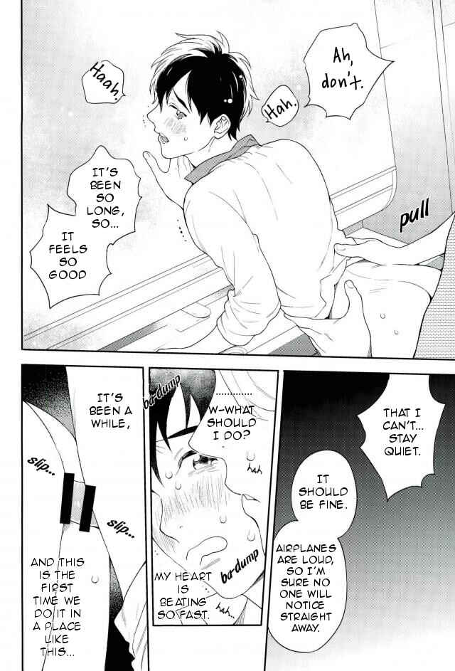 Page 20 Chapter Unknown_29a7 Yuri!!! on Ice - Fly Me (Doujinshi)