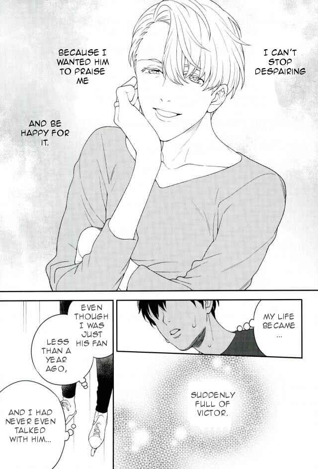 Page 9 Chapter Unknown_29a7 Yuri!!! on Ice - Fly Me (Doujinshi)