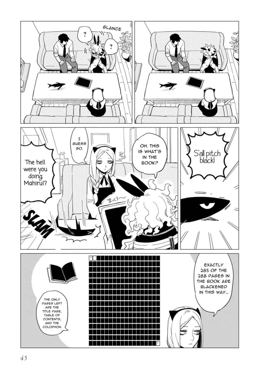 Page 11 Chapter 14 Shinozaki-kun no Mente Jijou