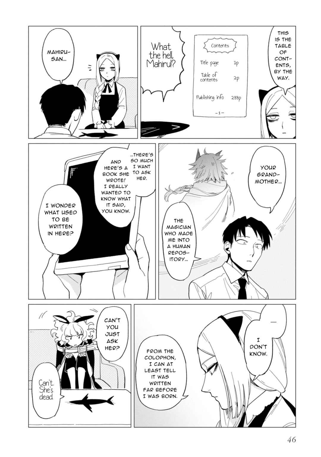 Page 12 Chapter 14 Shinozaki-kun no Mente Jijou