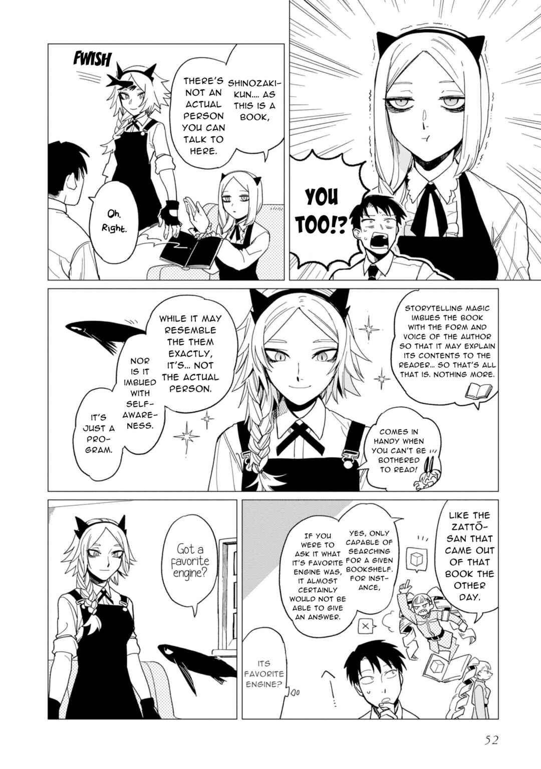 Page 18 Chapter 14 Shinozaki-kun no Mente Jijou