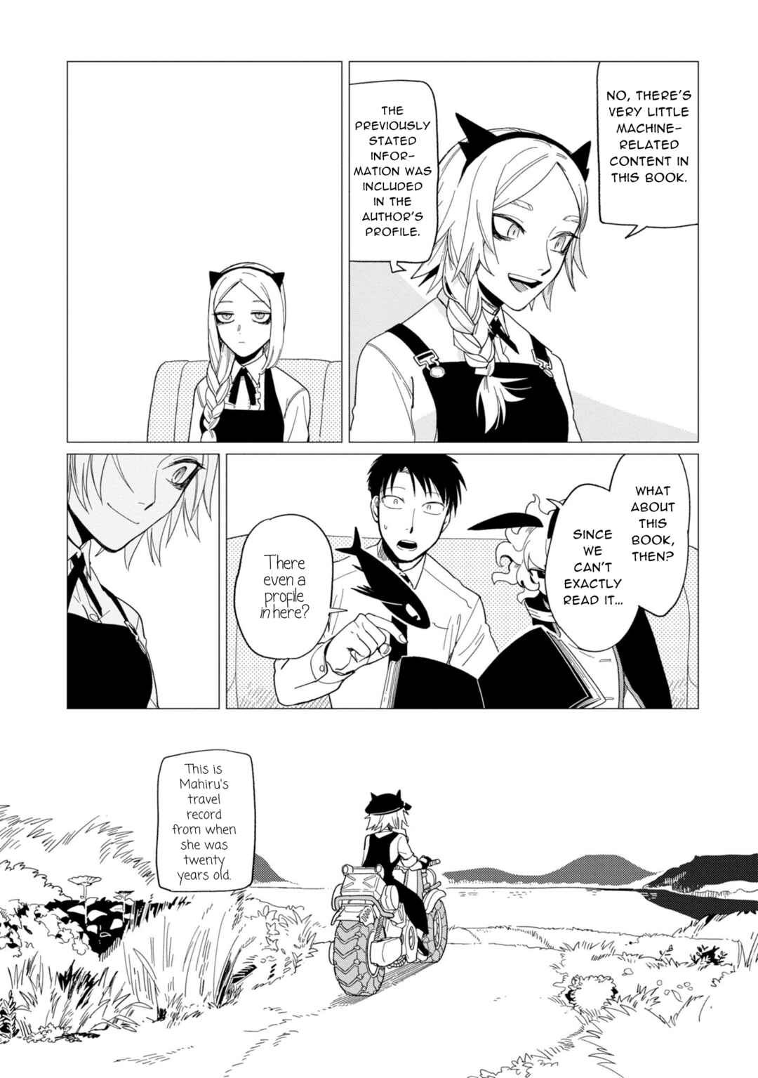 Page 20 Chapter 14 Shinozaki-kun no Mente Jijou