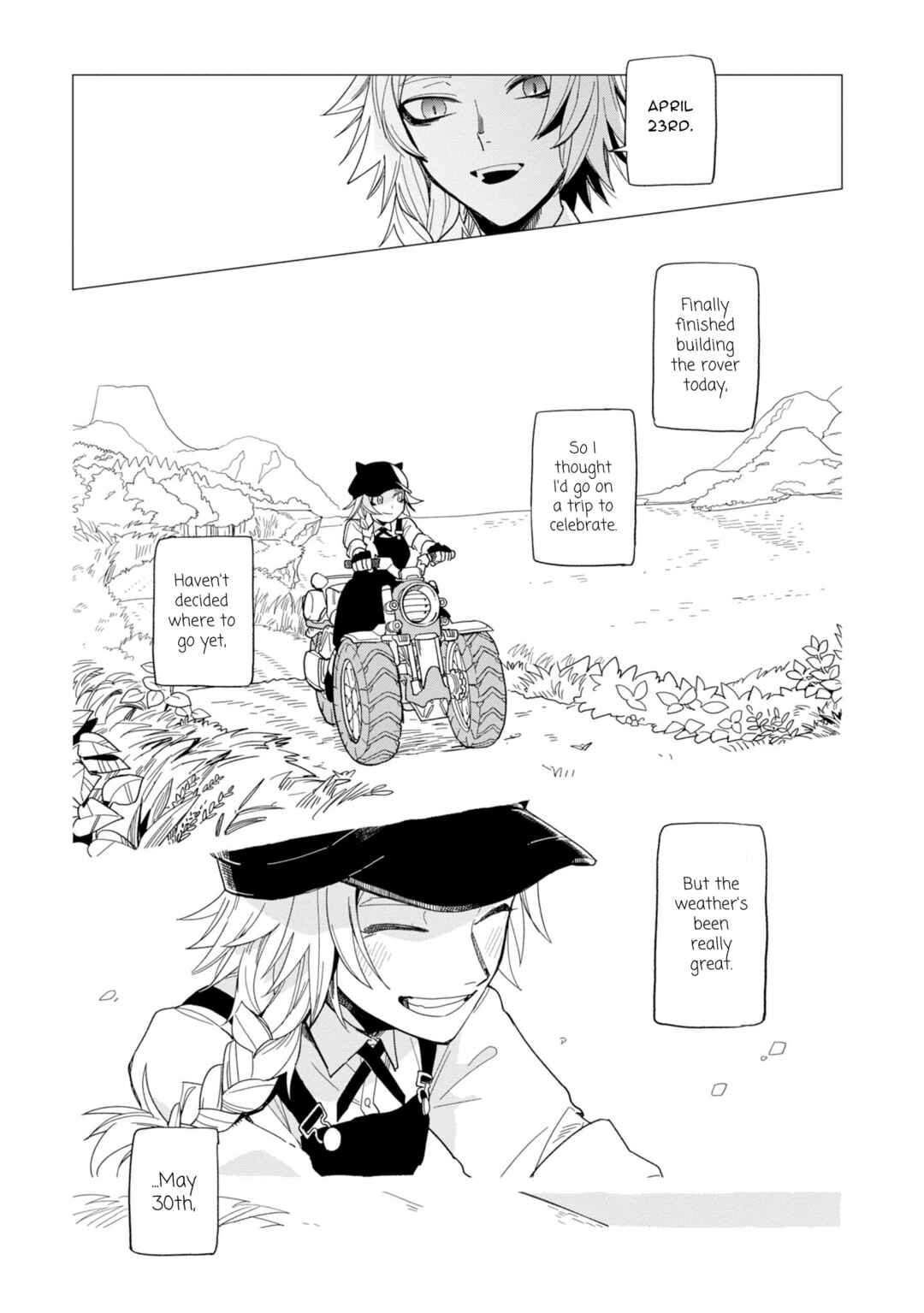 Page 21 Chapter 14 Shinozaki-kun no Mente Jijou