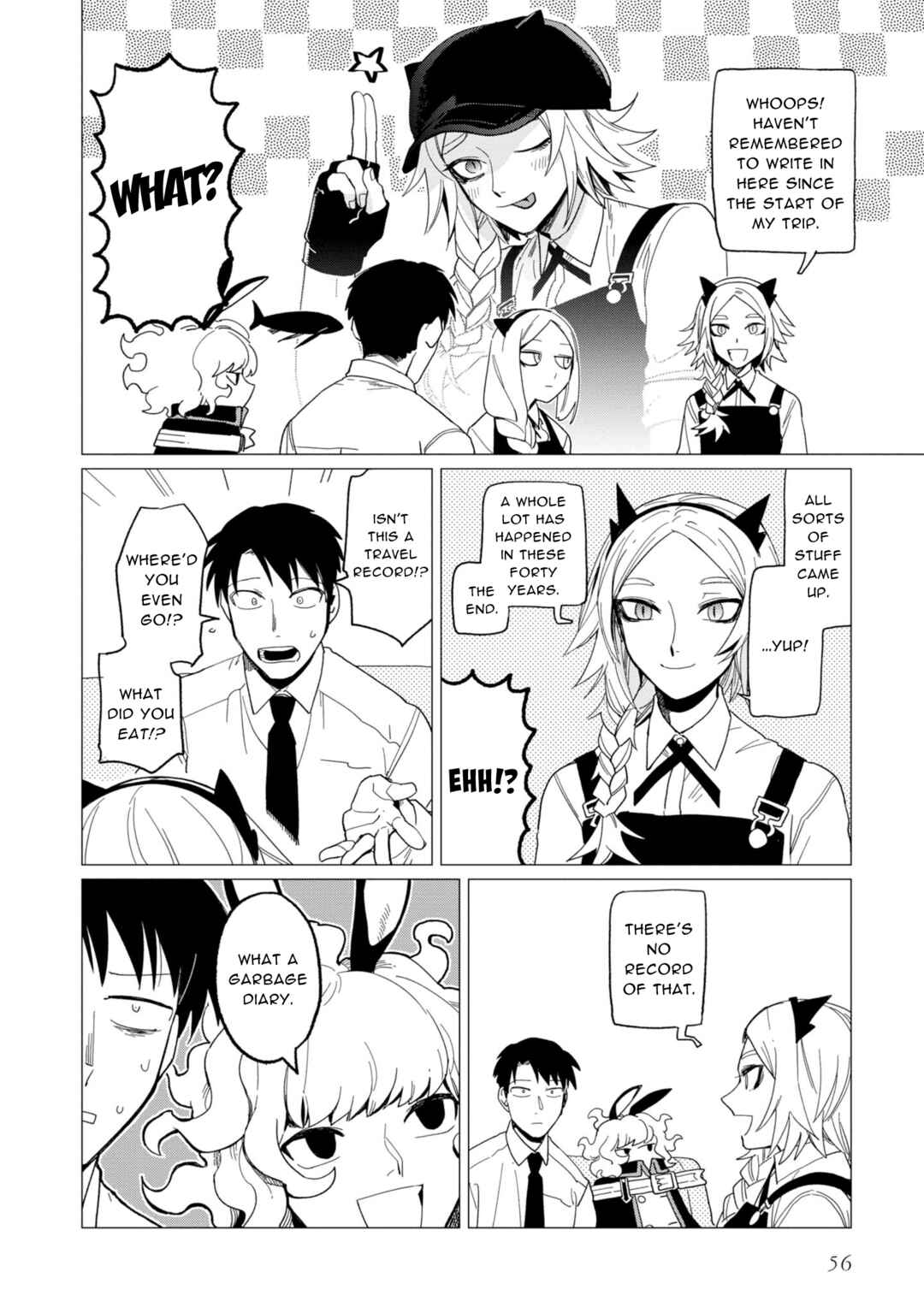 Page 22 Chapter 14 Shinozaki-kun no Mente Jijou