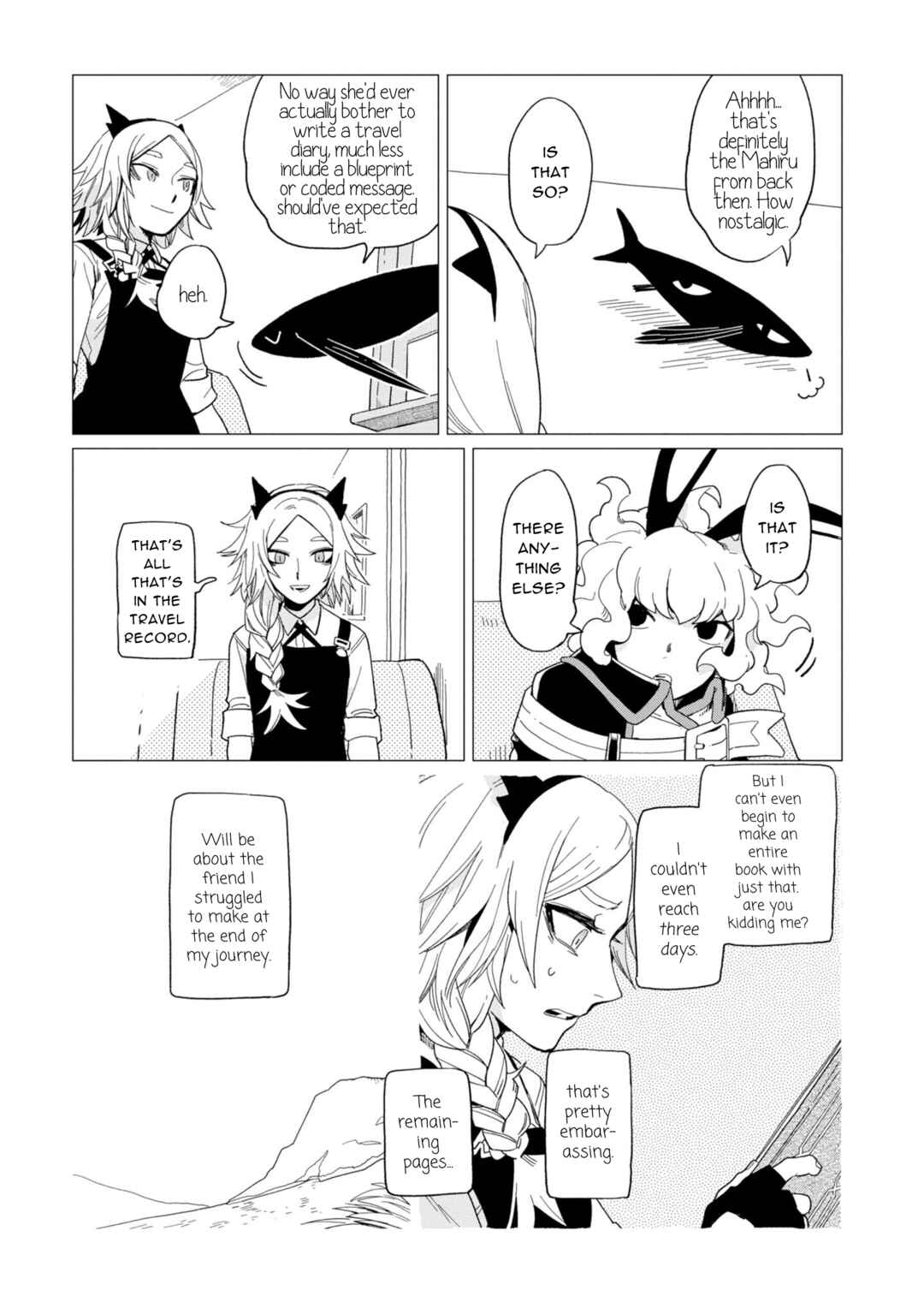 Page 23 Chapter 14 Shinozaki-kun no Mente Jijou